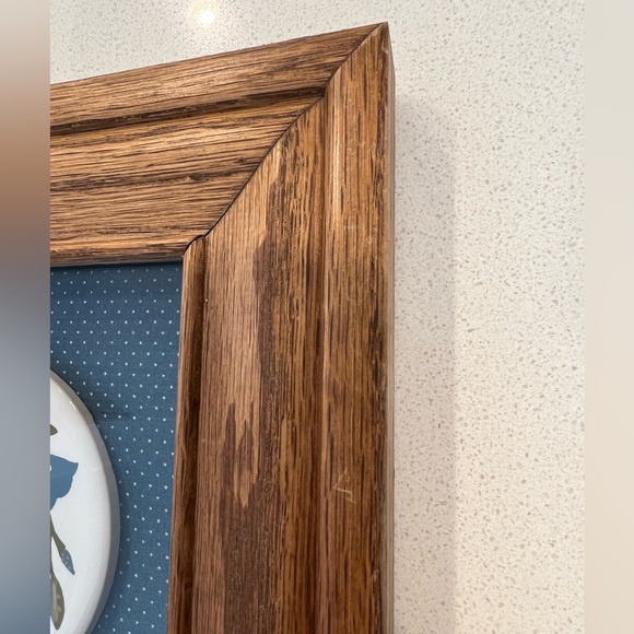 Vintage 90s Framed Picture Love Binds Everything Together in Perfect Harmony - Picture 8 of 11